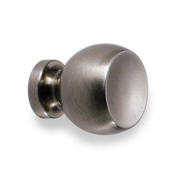 Colonial Bronze Cabinet Knob Hand Finished in Unlacquered Oil-Rubbed Bronze