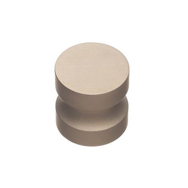 Colonial Bronze Cabinet Knob Hand Finished in Satin Bronze, with 8/32 Screw