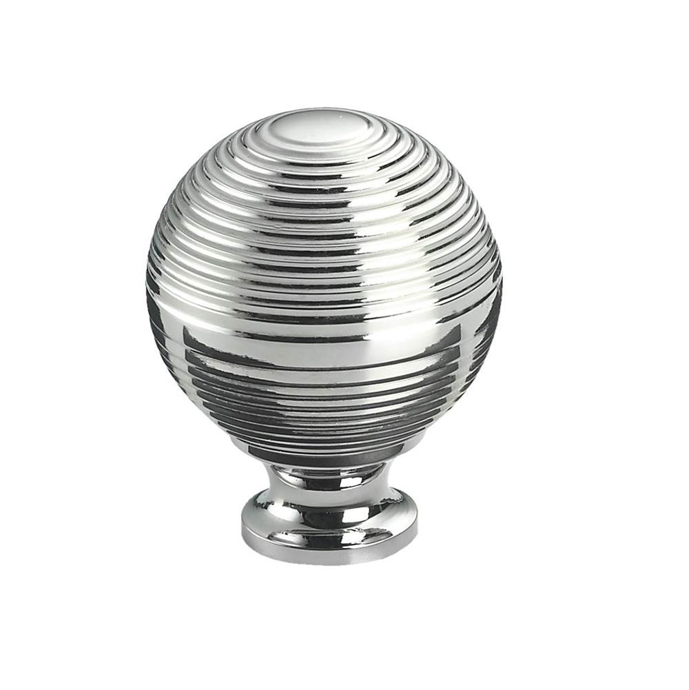 Colonial Bronze Beehive Cabinet Knob Hand Finished in Satin Black