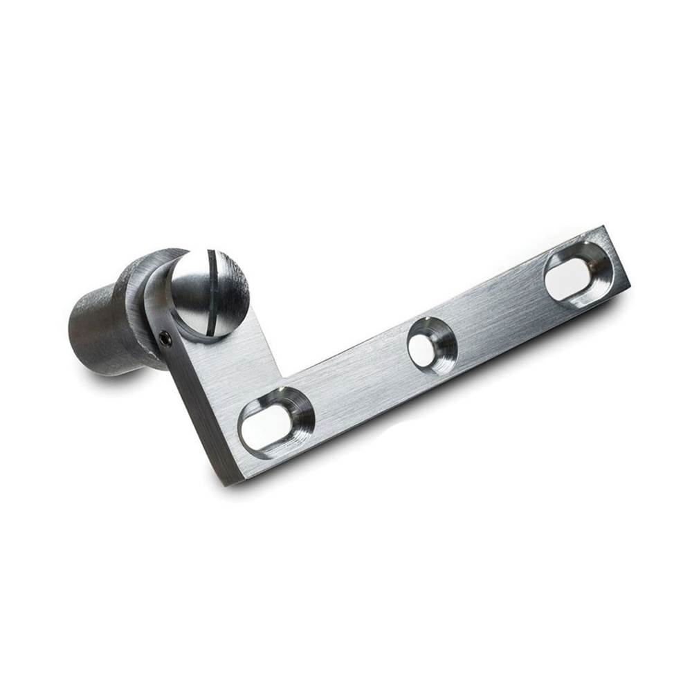 Colonial Bronze Removable Pin Pivot Hinge Hand Finished in Polished Chrome