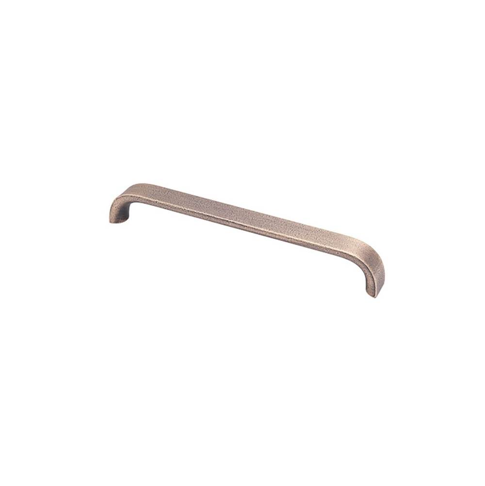 Colonial Bronze Cabinet, Appliance, Door and Shower Pull Hand Finished Hand Finished in Satin Nickel