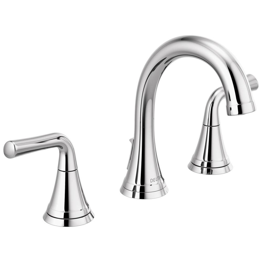 Delta Faucet Kayra™ Two Handle Widespread Bathroom Faucet