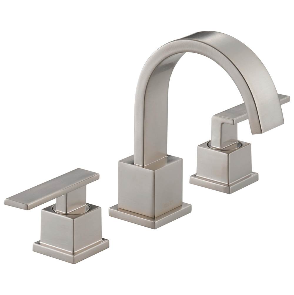 Delta Faucet Vero® Two Handle Widespread Bathroom Faucet