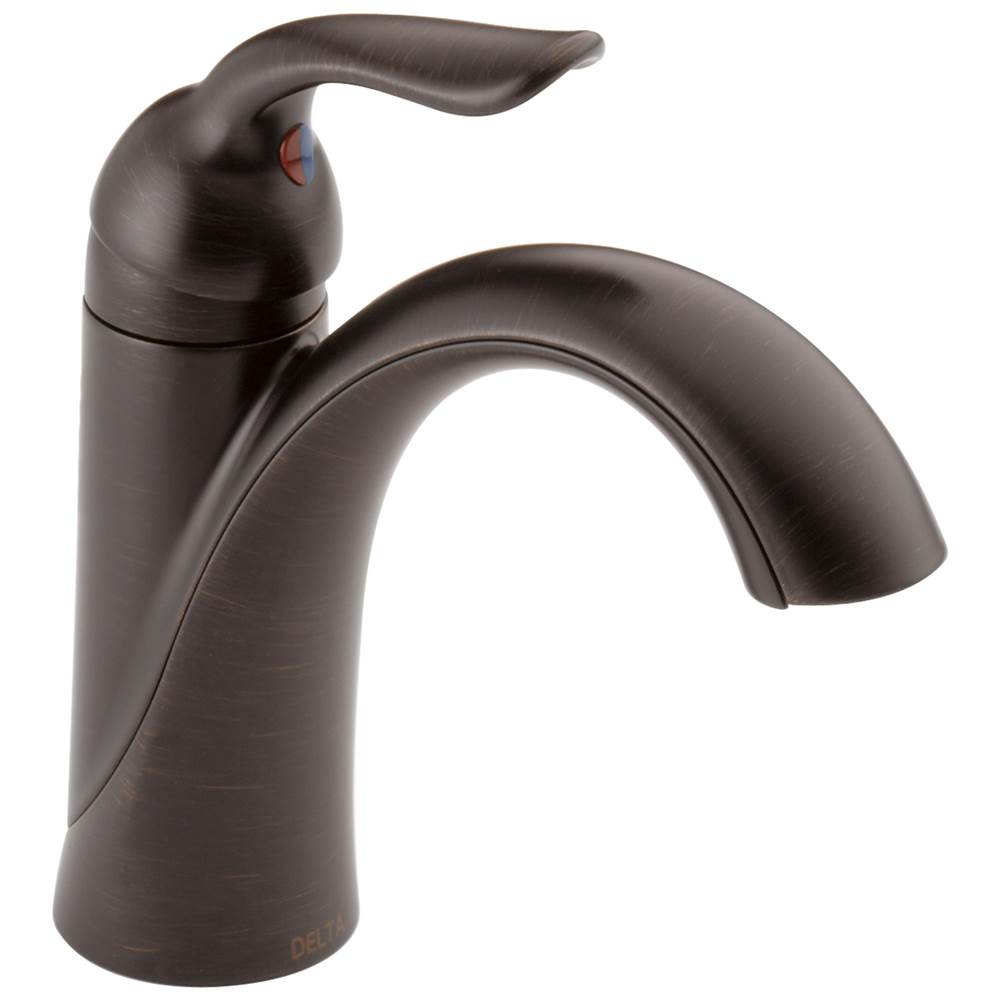 Delta Faucet Lahara® Single Handle Bathroom Faucet