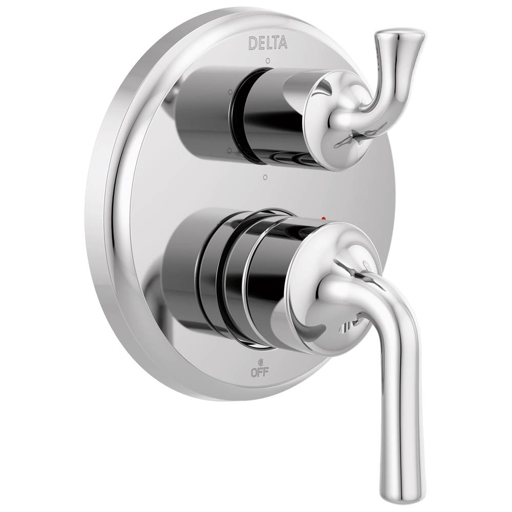 Delta Faucet Kayra™ Two-Handle Monitor® 14 Series Valve Trim with 6-Setting Integrated Diverter