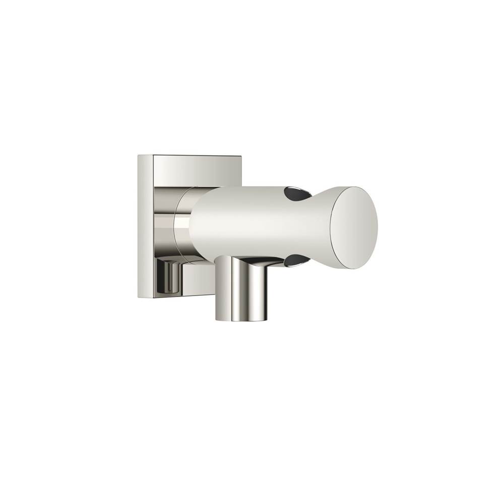 Dornbracht Wall Elbow With Integrated Wall Bracket In Platinum