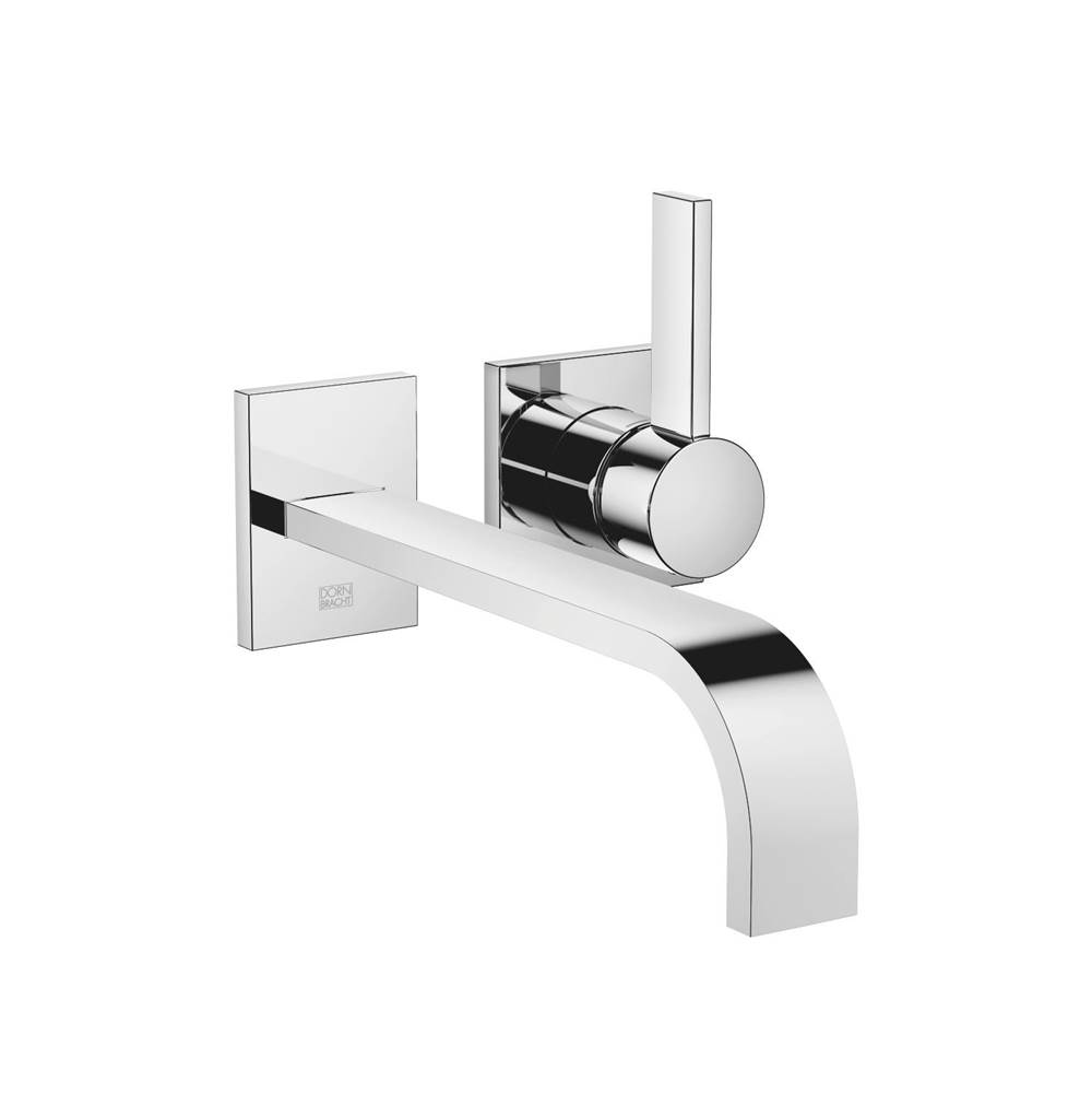 Dornbracht MEM Wall-Mounted Single-Lever Mixer Without Drain In Polished Chrome
