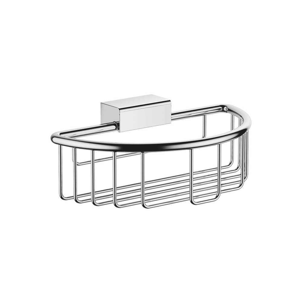 Dornbracht Madison Flair Shower Basket For Wall-Mounted Installation In Polished Chrome