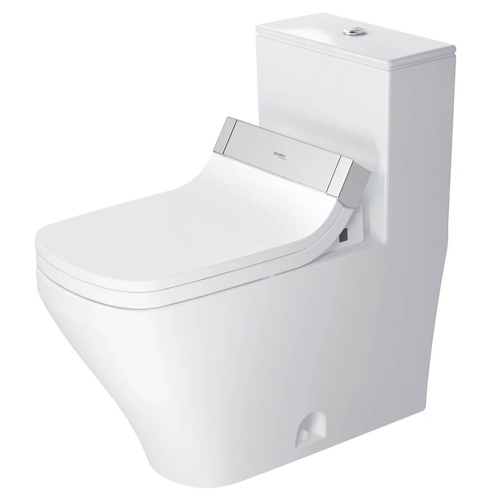 Duravit DuraStyle One-Piece Toilet White with HygieneGlaze