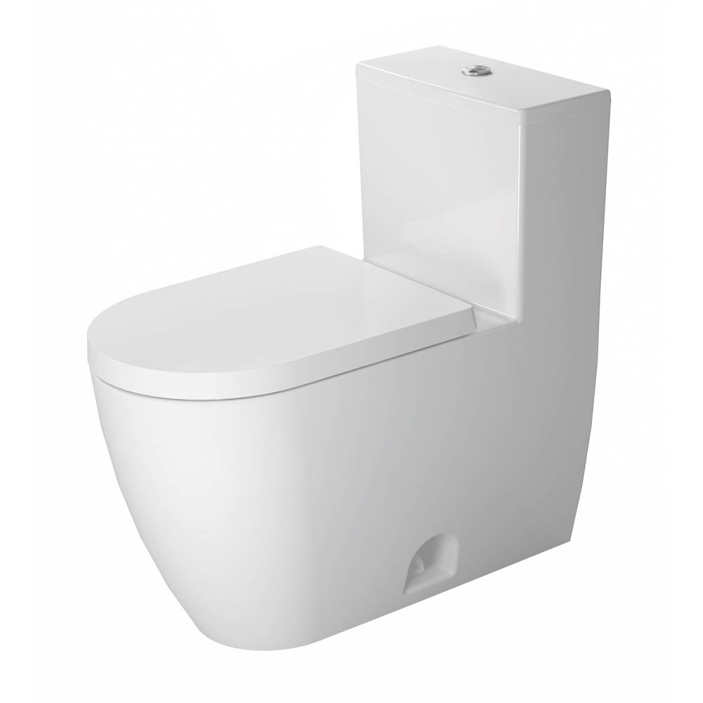 Duravit ME by Starck One-Piece Toilet White with HygieneGlaze