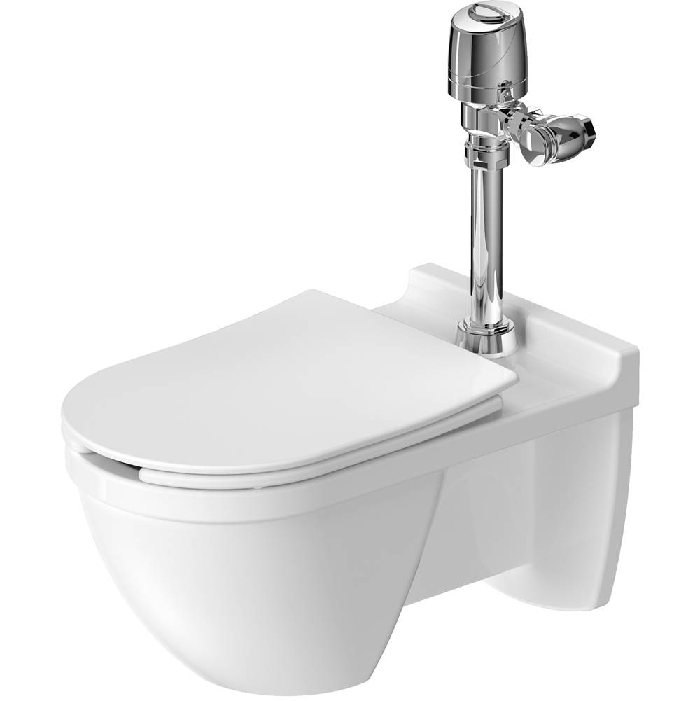 Duravit Starck 3 Wall-Mounted Toilet White