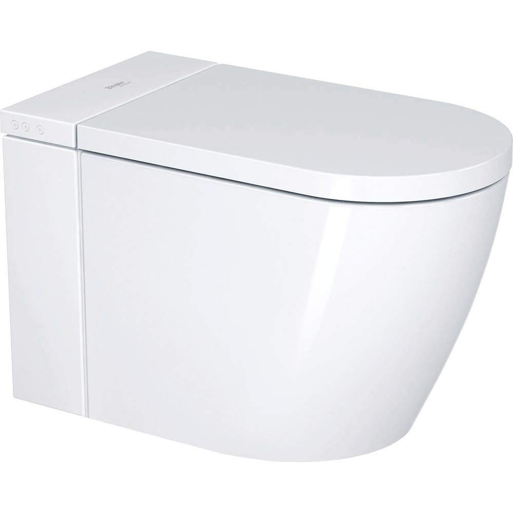 Duravit SensoWash i by Philippe Starck Integrated Shower-Toilet White with HygieneGlaze