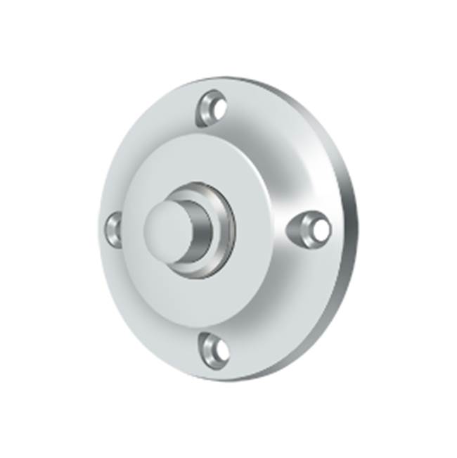 Deltana Bell Button, Round Contemporary