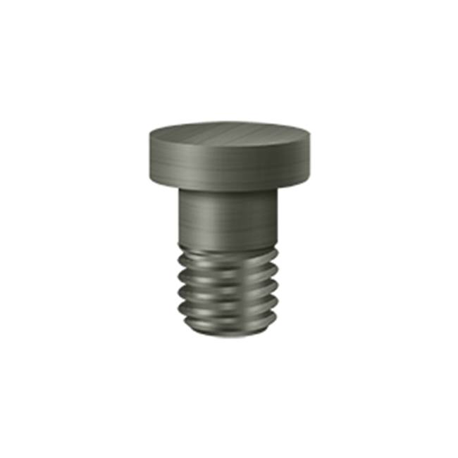 Deltana Extended Button Tip for Solid Brass Hinges