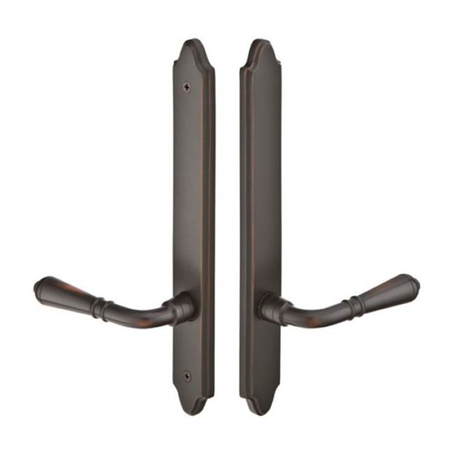 Emtek Multi Point C3, Non-Keyed American T-turn IS, Concord Style, 1-1/2'' x 11'', Hermes Lever, RH, US19
