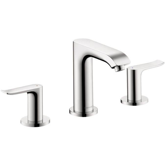 Hansgrohe Metris Widespread Faucet 100 With Pop-Up Drain, 1.2 Gpm In Chrome