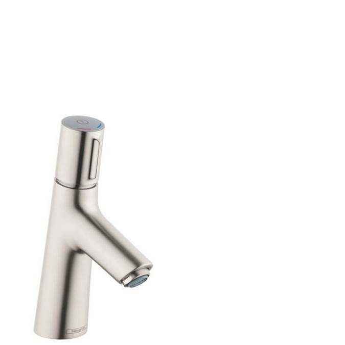 Hansgrohe Talis Select S Single-Hole Faucet 80 with Pop-Up Drain, 1.2 GPM in Brushed Nickel