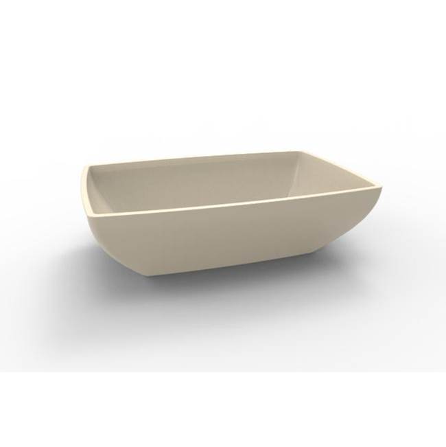 Hydro Systems ARC 22X14 SOLID SURFACE SINK - BISCUIT