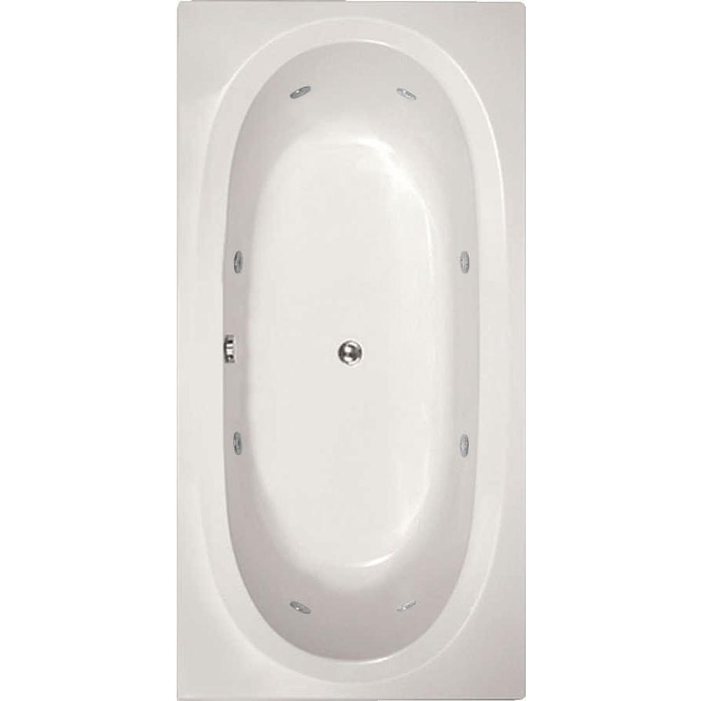 Hydro Systems CARIBE 7236 GC TUB ONLY-ALMOND