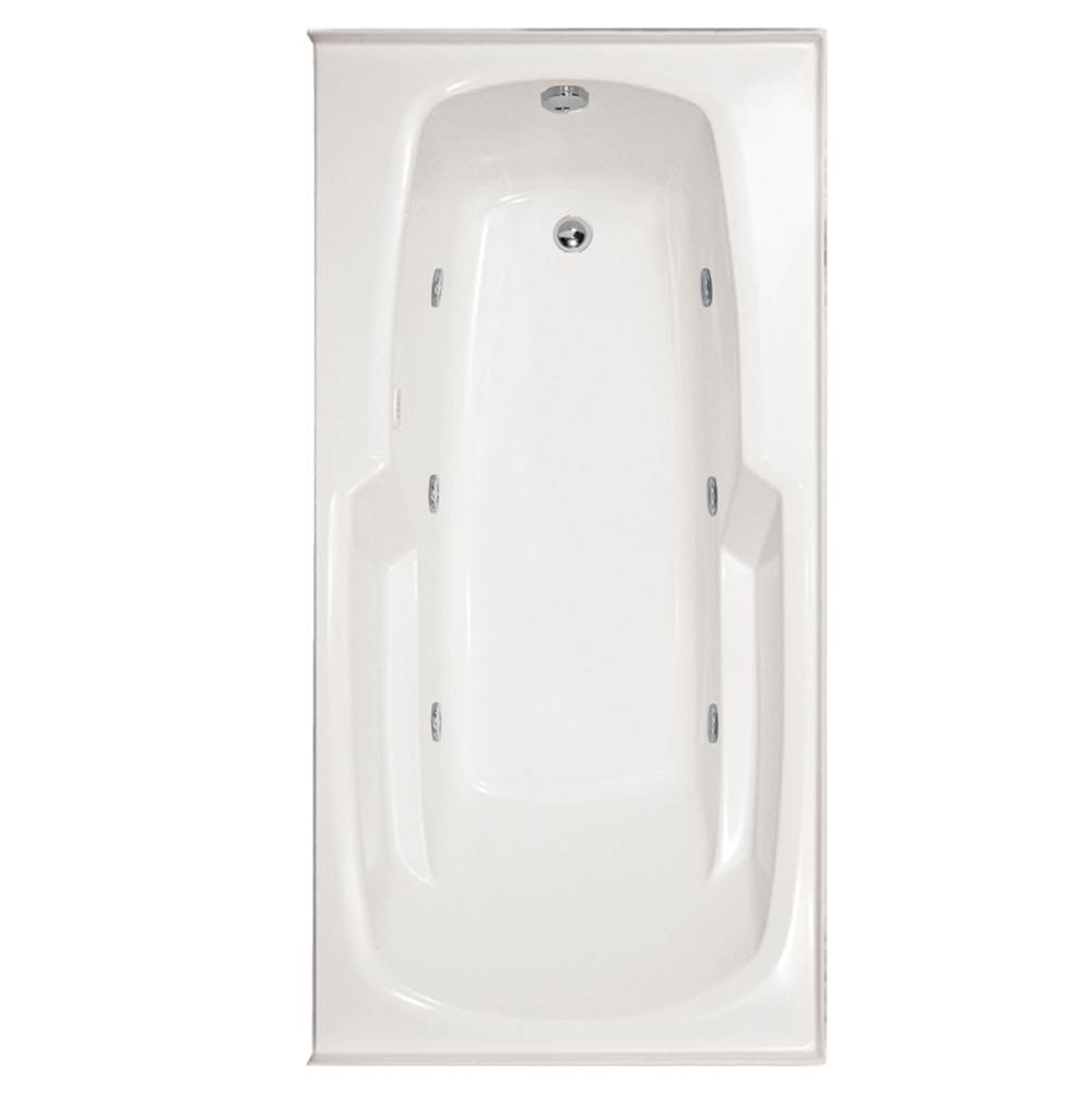 Hydro Systems ENTRE 6632 GC W/COMBO SYSTEM-WHITE-LEFT HAND