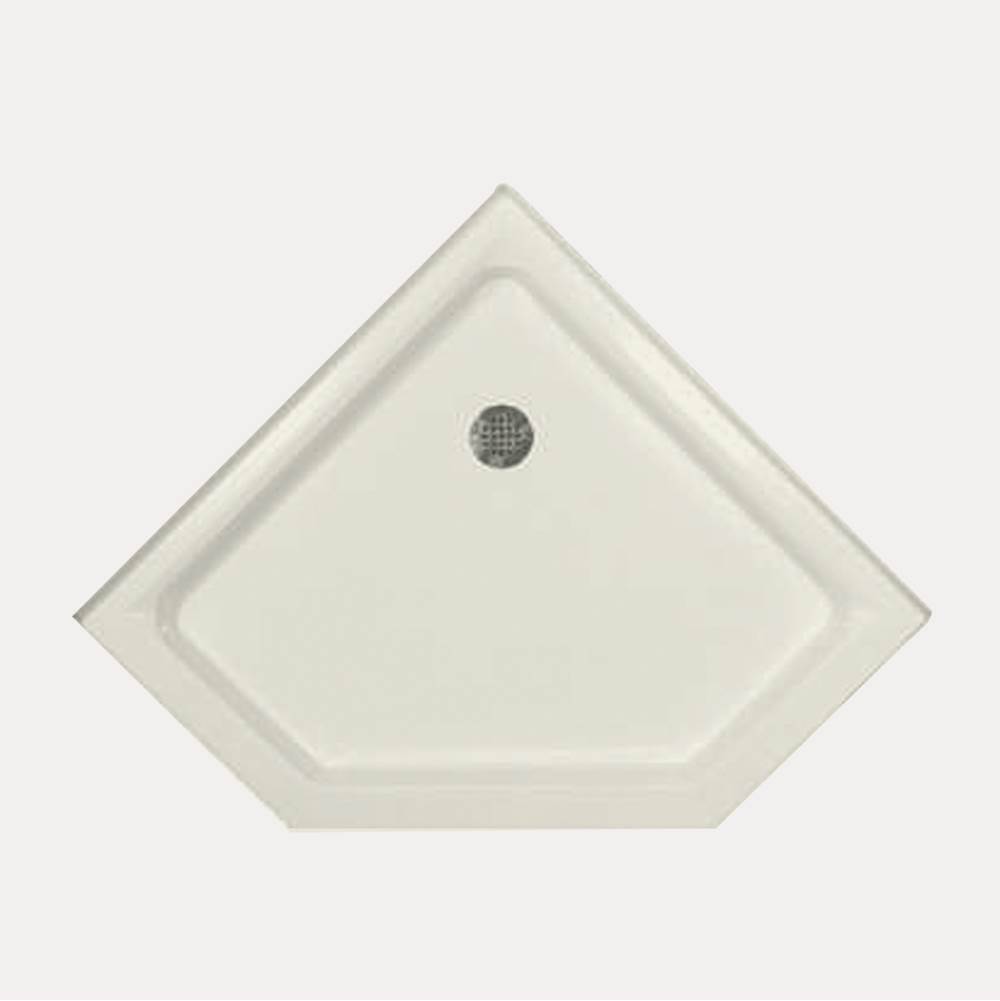Hydro Systems SHOWER PAN AC 3636 NEO ANGLE - BISCUIT