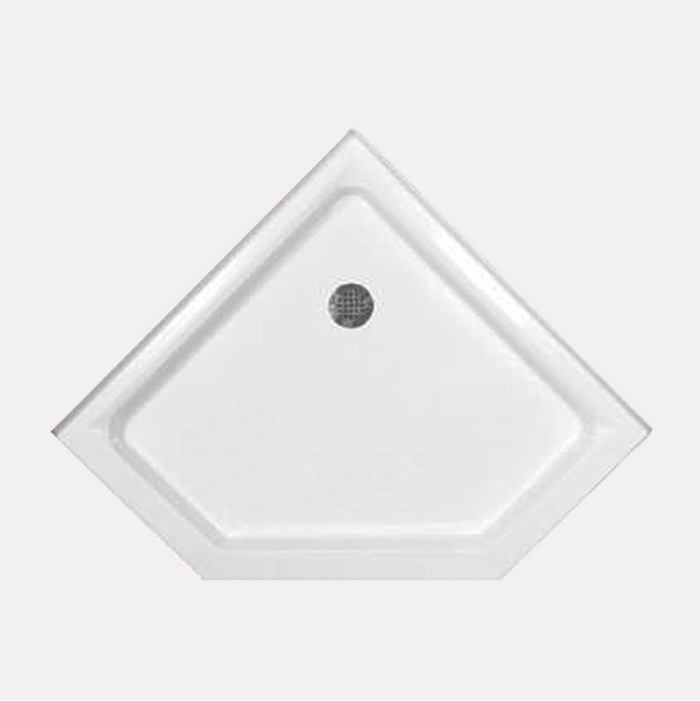Hydro Systems SHOWER PAN AC 3838 NEO ANGLE - WHITE