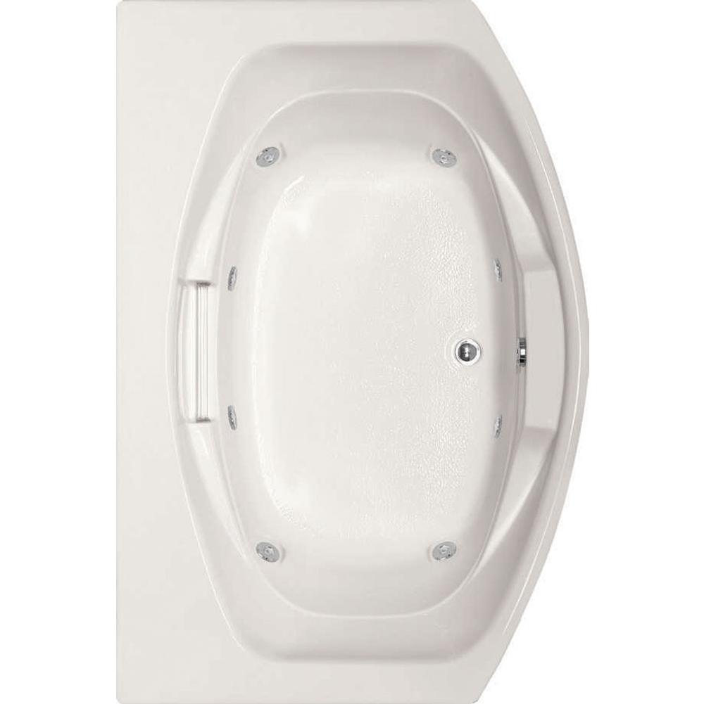 Hydro Systems JESSICA 6048 AC W/COMBO SYSTEM-WHITE