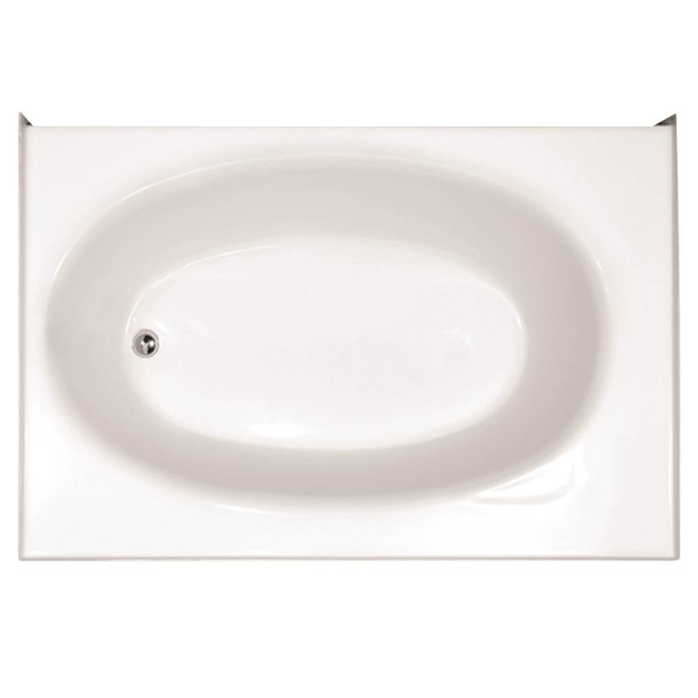 Hydro Systems KONA 6042X18 GC TUB ONLY-ALMOND-LEFT HAND