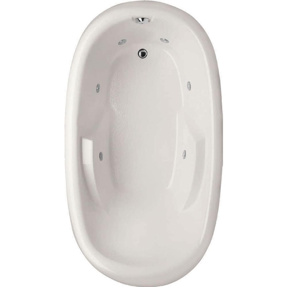 Hydro Systems KIMBERLY 6640 AC TUB ONLY-WHITE