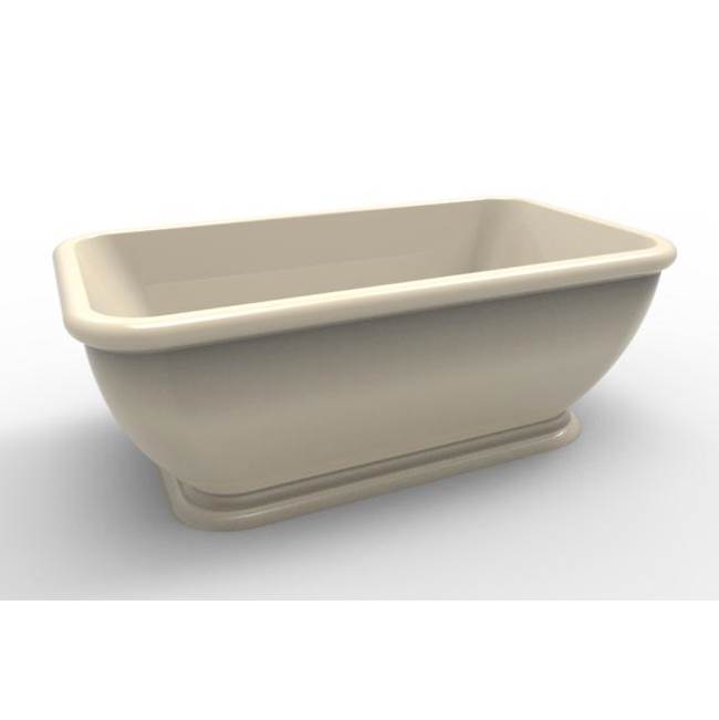 Hydro Systems ROCKWELL 7036 AC TUB ONLY - BISCUIT
