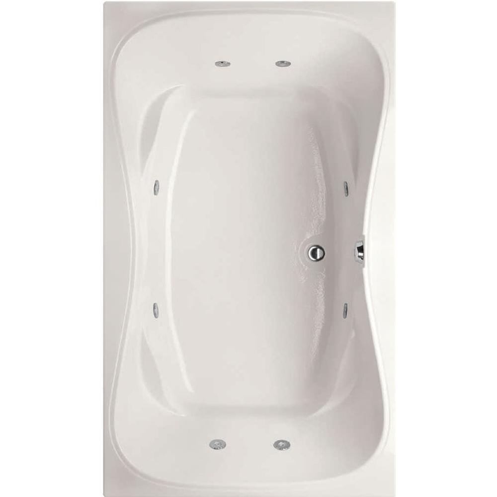 Hydro Systems MONTEREY 7242 AC W/COMBO SYSTEM-WHITE