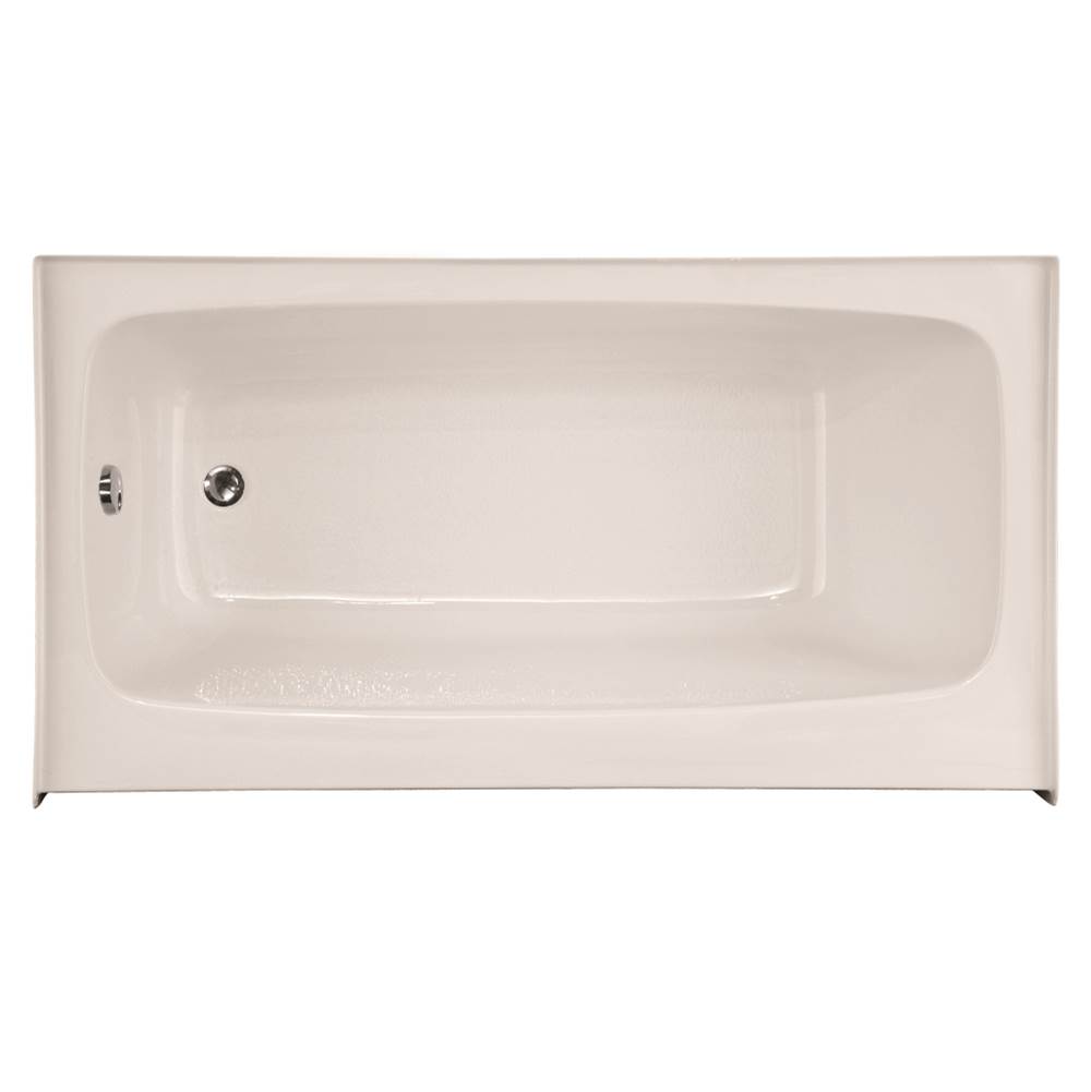 Hydro Systems REGAN 5436 AC TUB ONLY-WHITE-LEFT HAND