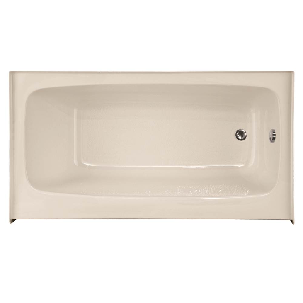 Hydro Systems REGAN 7232 AC TUB ONLY-BISCUIT-RIGHT HAND