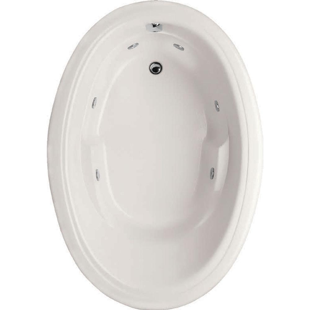 Hydro Systems RILEY 6642 AC TUB ONLY-WHITE