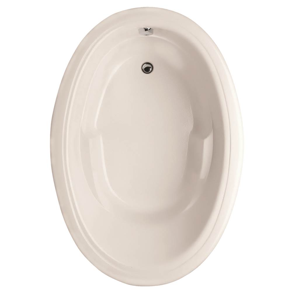 Hydro Systems STUDIO OVAL 6042 AC TUB ONLY-WHITE