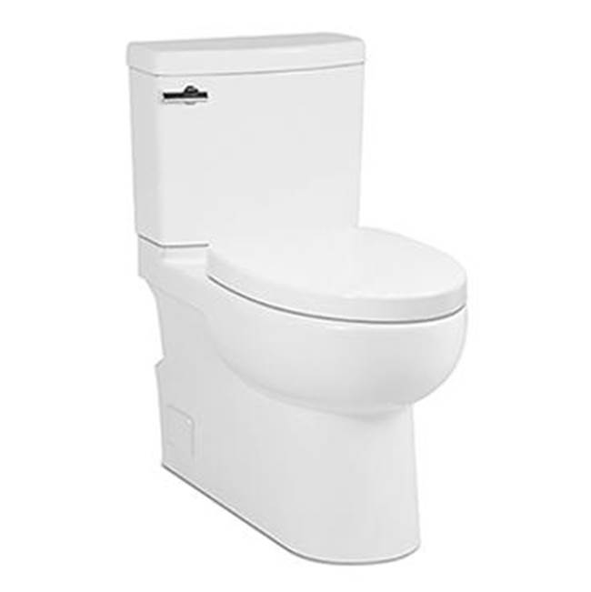 Icera Malibu II CEL B/O Toilet Bowl White