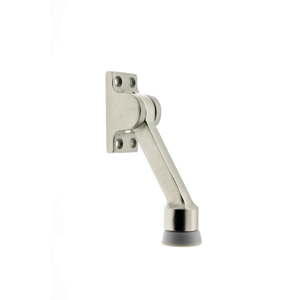 Idh 4-1/2'' Projection Square Kickdown Stop Satin Nickel