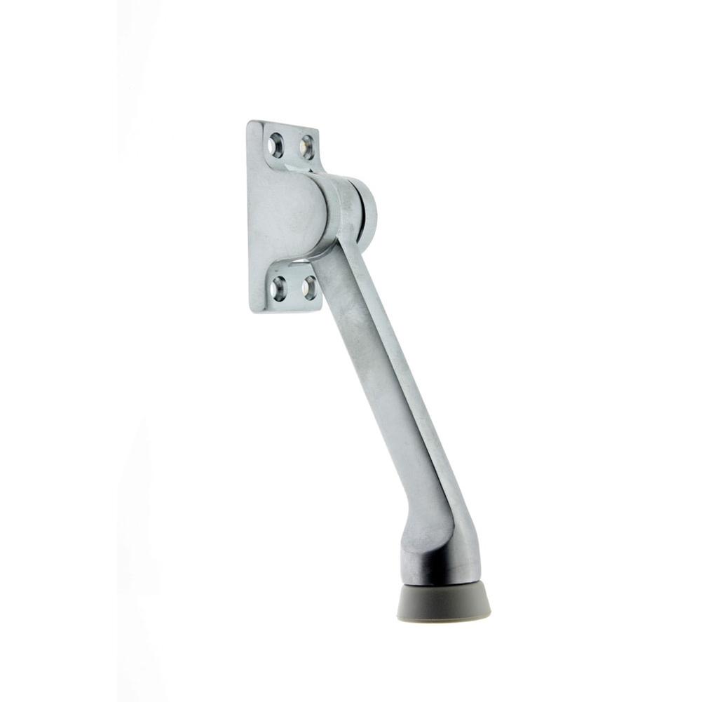 Idh 5-1/2'' Projection Square Kickdown Stop Satin Chrome