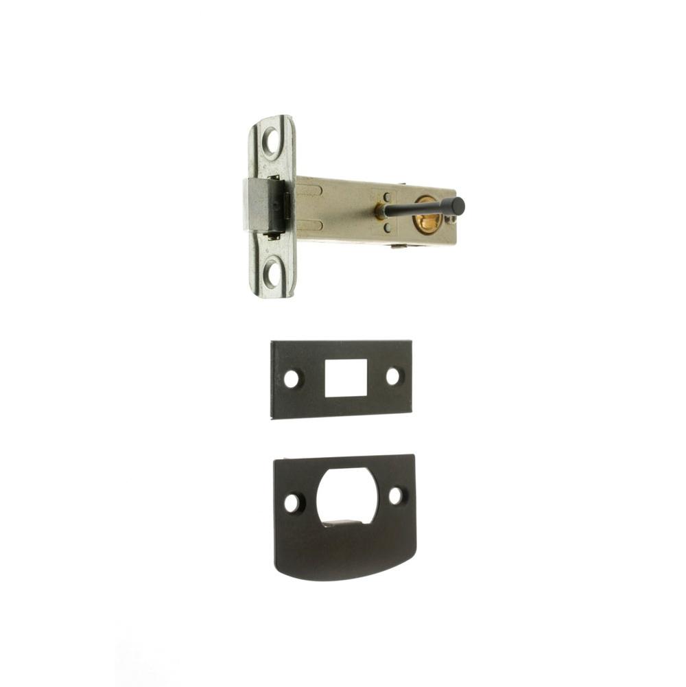 Idh 2-3/8'' Backset, Privacy Tubular Latch Oil-Rubbed Bronze
