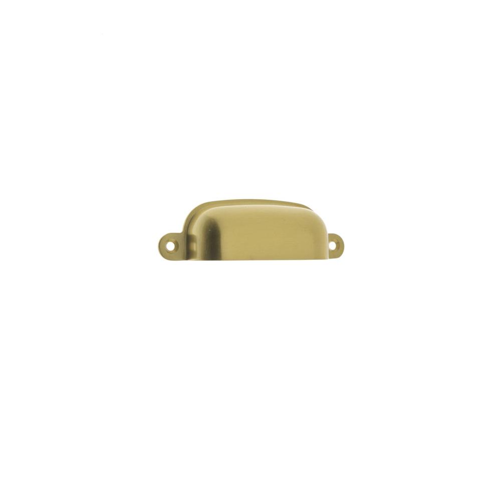 Idh 3-1/4'' Small Drawer Pull Satin Brass