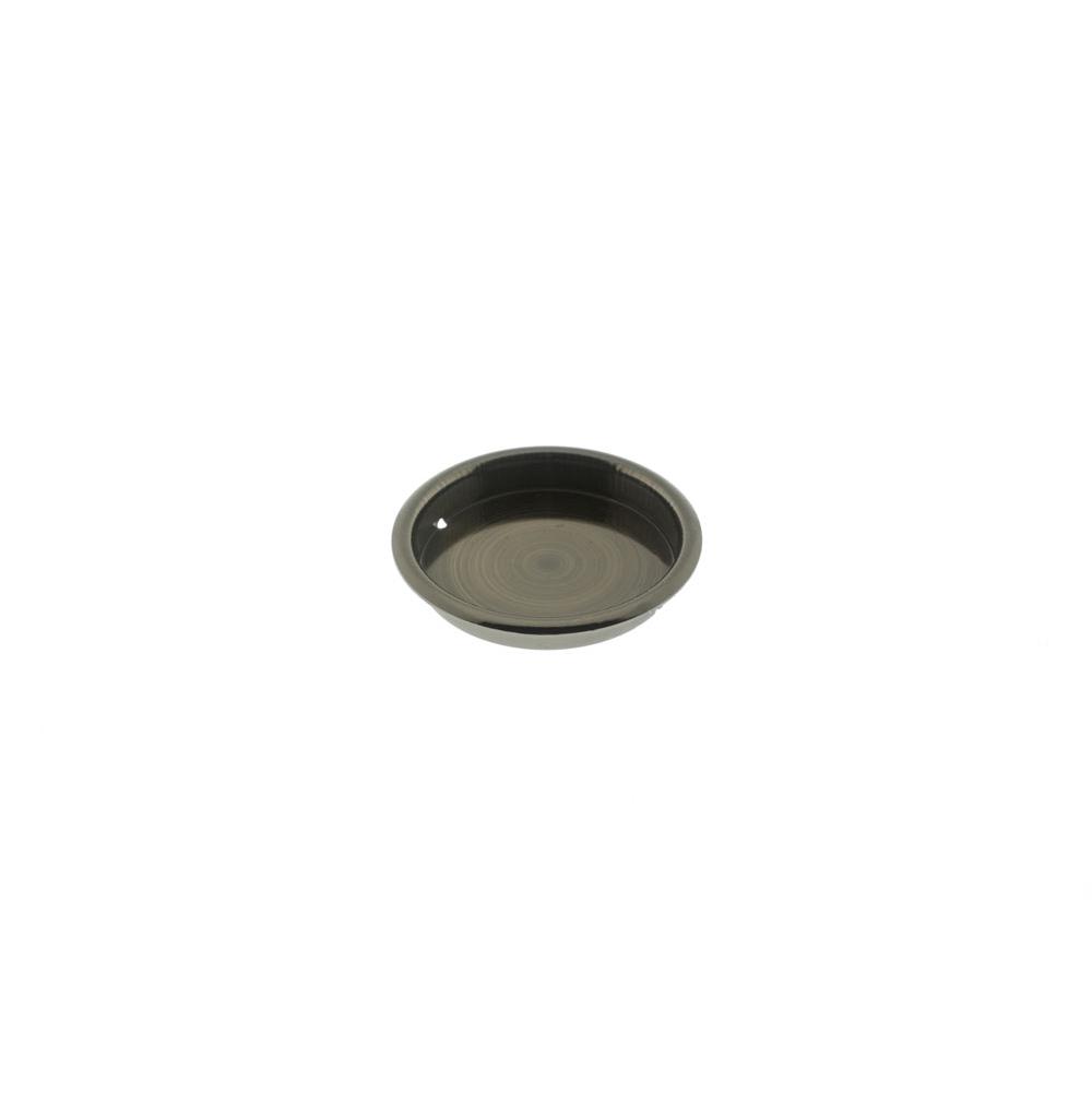 Idh 2-1/8'' Diameter Round Flush Pull Antique Nickel