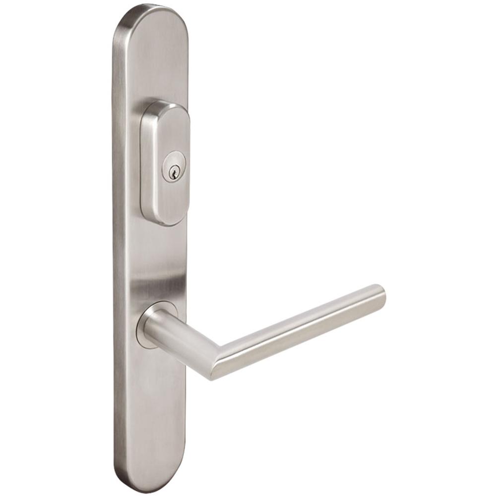 INOX BP Multipoint 107 Stockholm US Entry Lever Low US32D LH