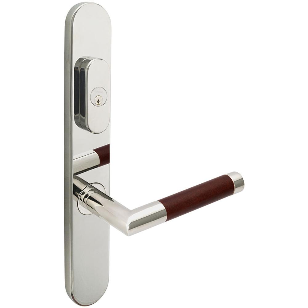 INOX BP Multipoint 213 Cabernet US Entry Lever Low US32 LH