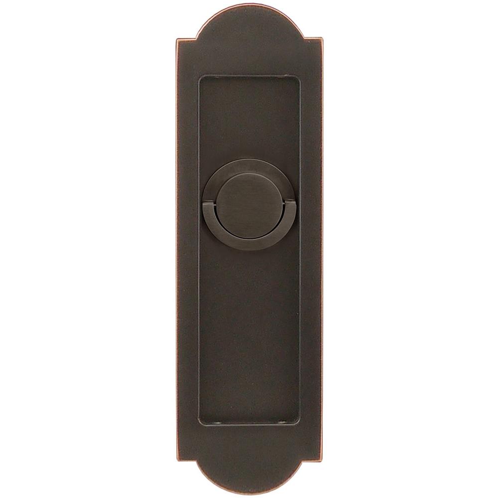 INOX PD Series Pocket Door Pull 3182 Privacy TT08 - US10B