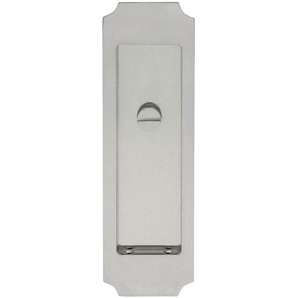 INOX PD Series Pocket Door Pull 3204 Privacy Coin Turn US14