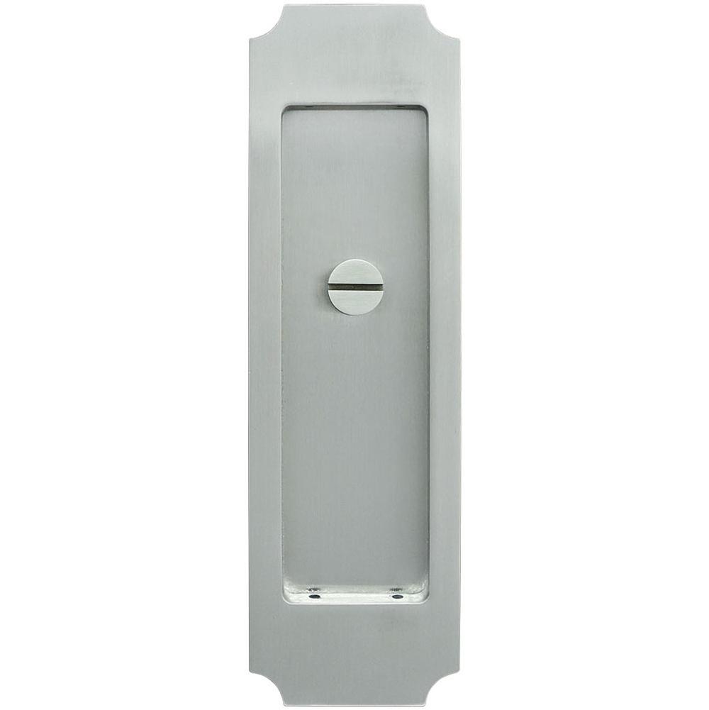 INOX PD Series Pocket Door Pull 3204 Privacy Coin Turn US26D