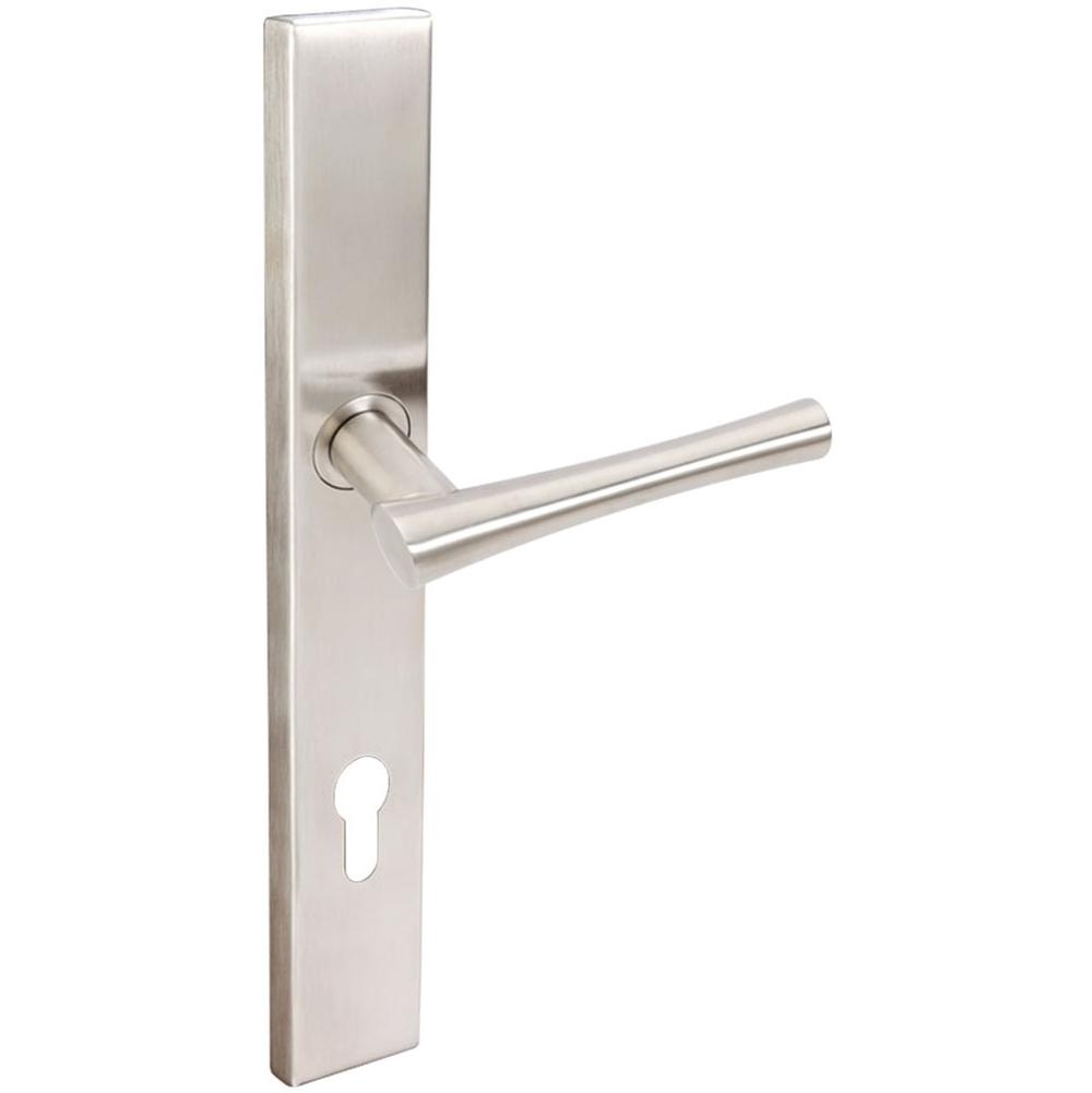 INOX MU Multipoint 214 Champagne Euro Patio Lever High US32D LH