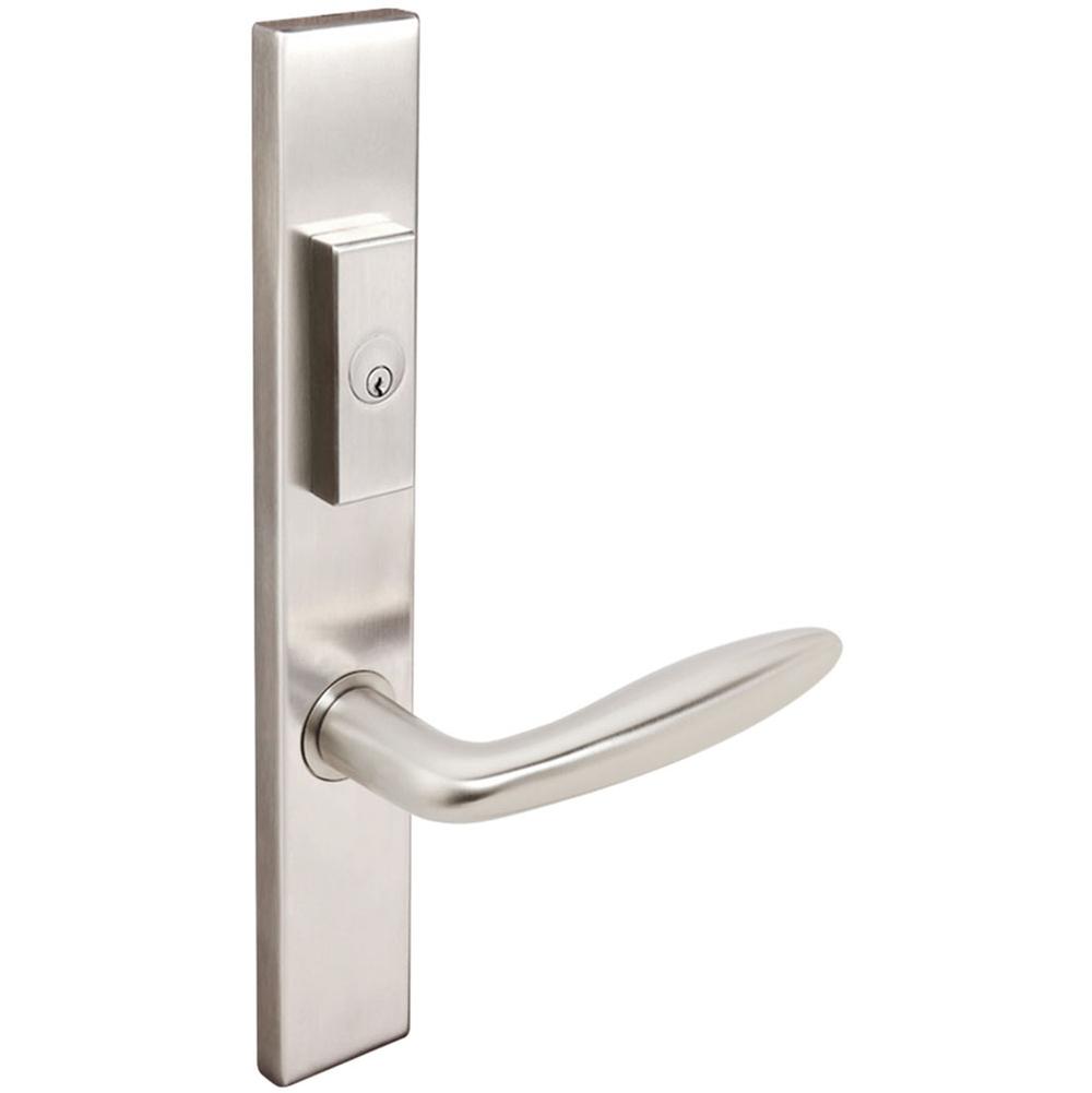 INOX MU Multipoint 226 Summer US Entry Lever Low US32D LH