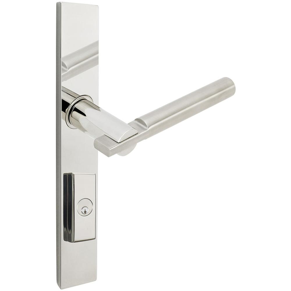INOX MU Multipoint 251 Sequoia US Entry Lever High SP LH