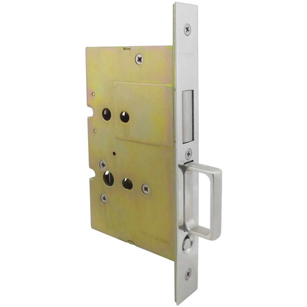 INOX 8115 Pocket Lock Passage, FH22 Trim, US14